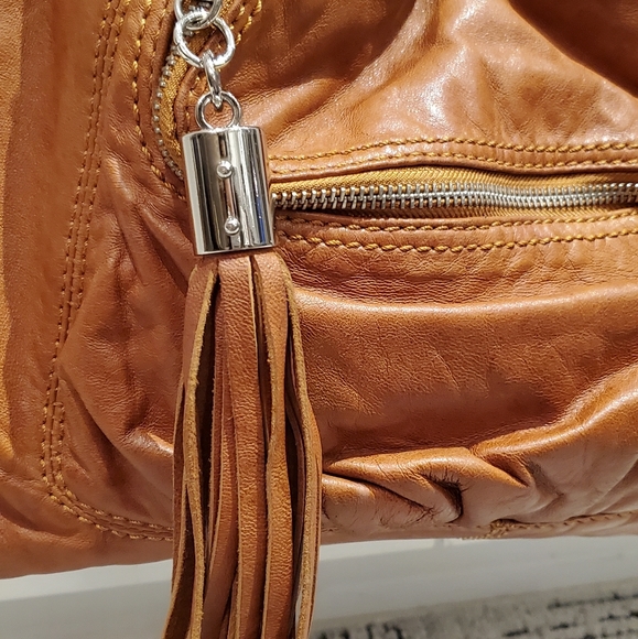 Steve Madden Leather Hobo Bag - Picture 4 of 5